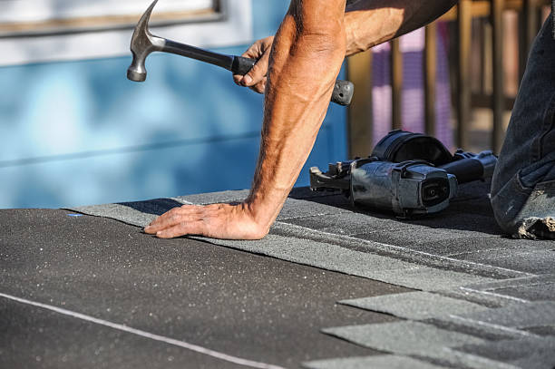 Reliable Gutter Repair And Installation contractor in Chappell Hill, TX by Ben Roofing and Steel LLC